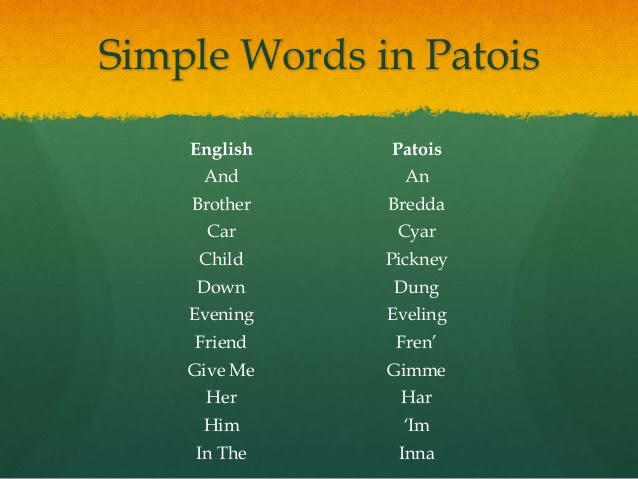 I will translate any word or phrase to Jamaican Patois