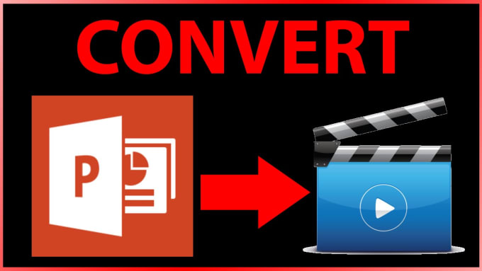 I will convert your powerpoint into video and add your voice over
