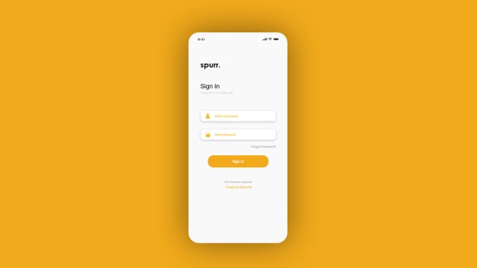 I will create unique mobile app and website UI design