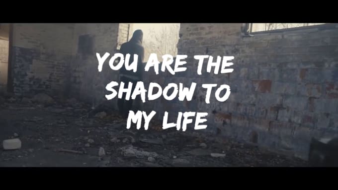 I will make a perfect lyric video for your song