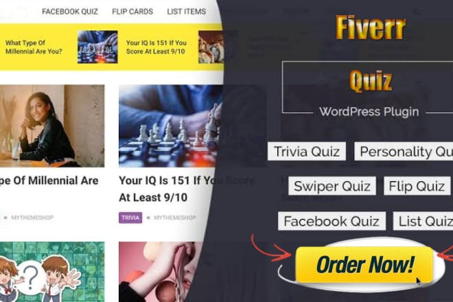 I will build online quiz wordpress and PHP script and trivia test