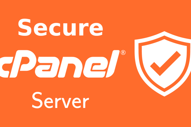 I will secure a cpanel whm server
