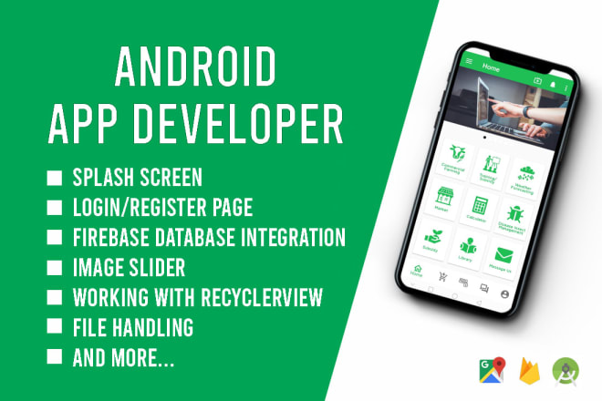 I will develop a cool android app for your business