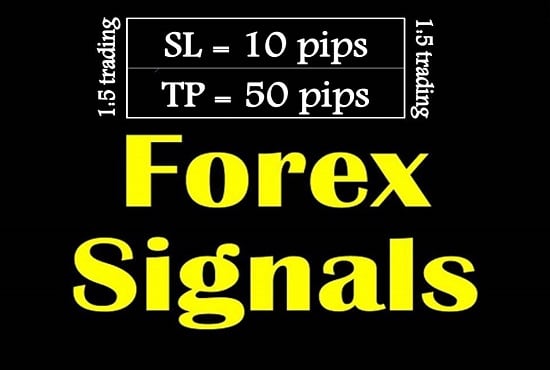 I will provide you high quality signals for forex trading