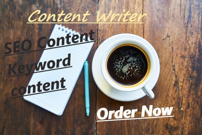 I will be pro content creation for website, content writers