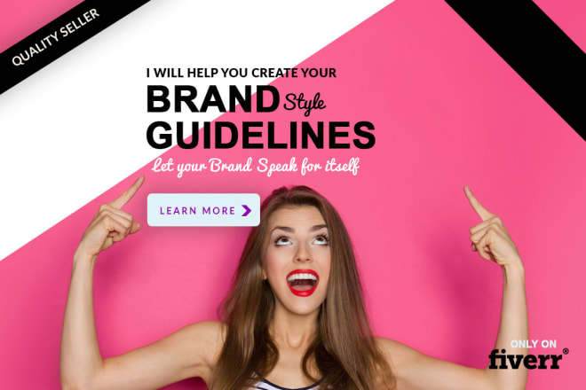 I will create your brand guidelines book