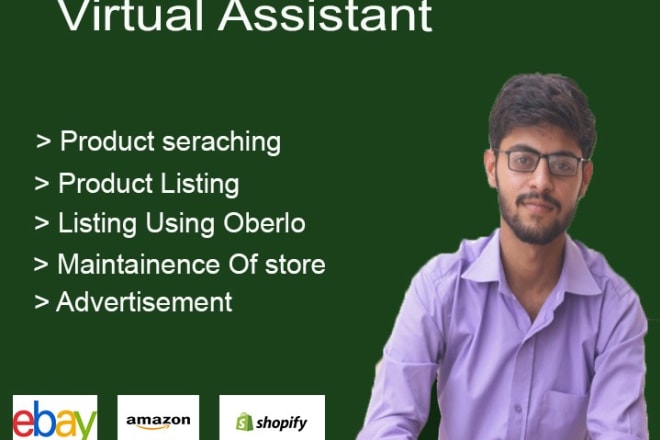 I will be your dropshipping virtual assistant