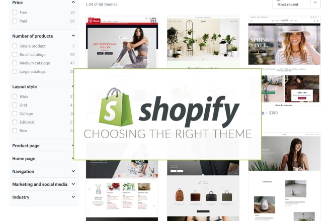 I will design shopify dropshipping store, shopify redesign, shopify store design