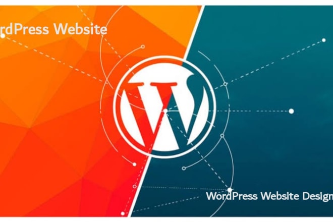I will develop your wordpress website,do wordpress website design