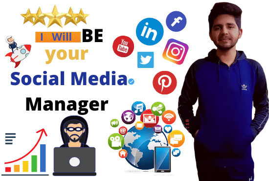 I will do community management and social media management
