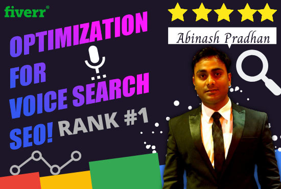 I will optimize your website for voice search SEO
