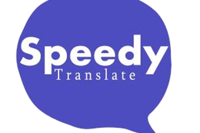 I will translate your cvs from french to english or english to french