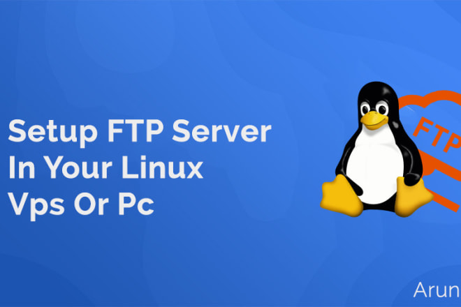 I will setup ftp server in your linux vps or pc
