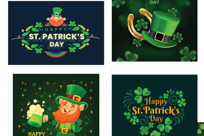 I will do st patricks day and african american black history month design fb adsbanner
