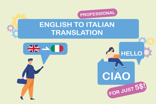 I will translate from english to italian in 24 hours