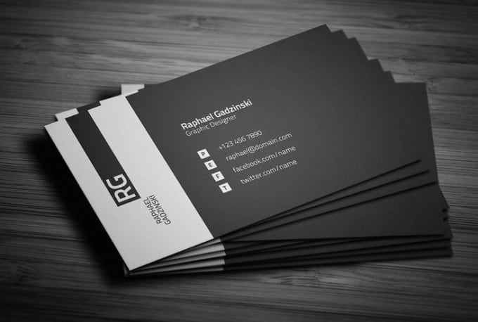 I will design professional and modern business card