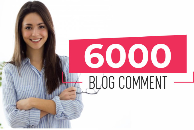 I will do 12k blog comment seo backlinks to your sites