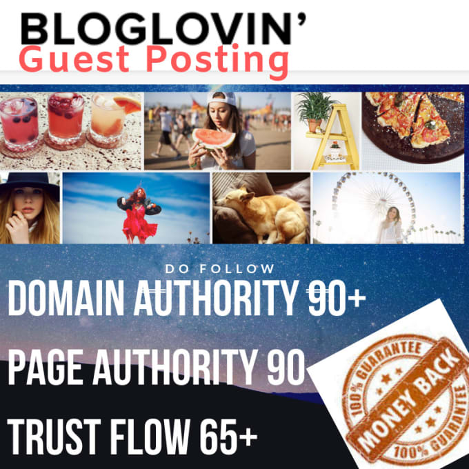 I will guest post on bloglovin