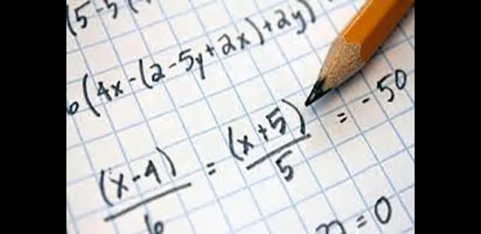 I will help you with your mathematics work and homework