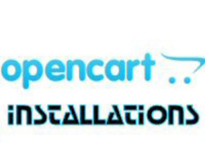 I will add an extension to your opencart installation