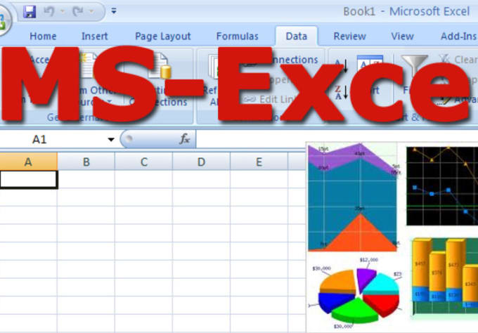 I will any work in MS Excel, Graphs, Data filtering, Subtotaling, V Lookup, H Lookup, Duplication removal, merging lists, fillable forms