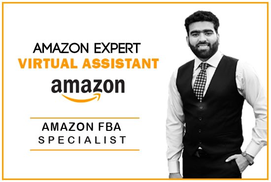 I will be your amazon fba virtual assistant and will manage your business