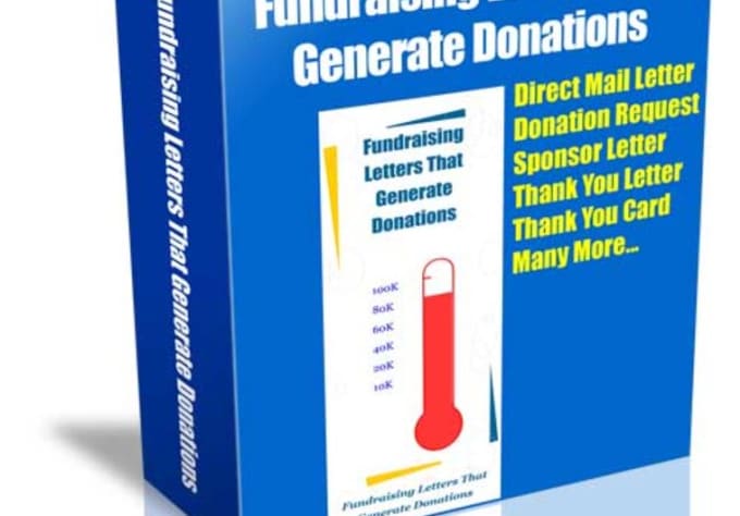 I will boost your fundraising campaign with compelling donation request letters