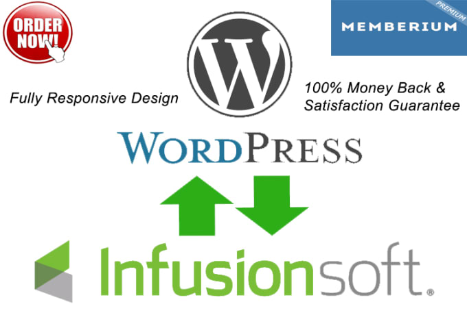 I will build wordpress and infusionsoft website