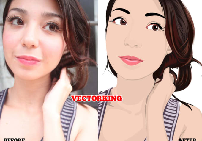 I will cartoonize your photo in Photoshop