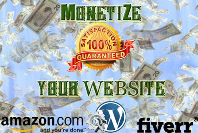 I will completely monetize your website with amazon