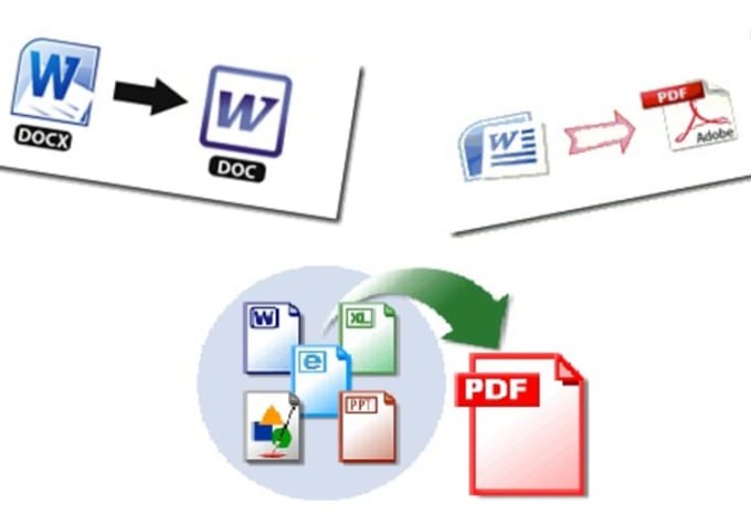 I will convert any file to any applicable format