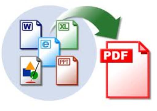 I will convert anything convertable to PDF
