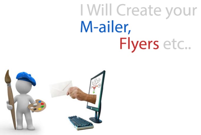 I will convert mailer in html for mail