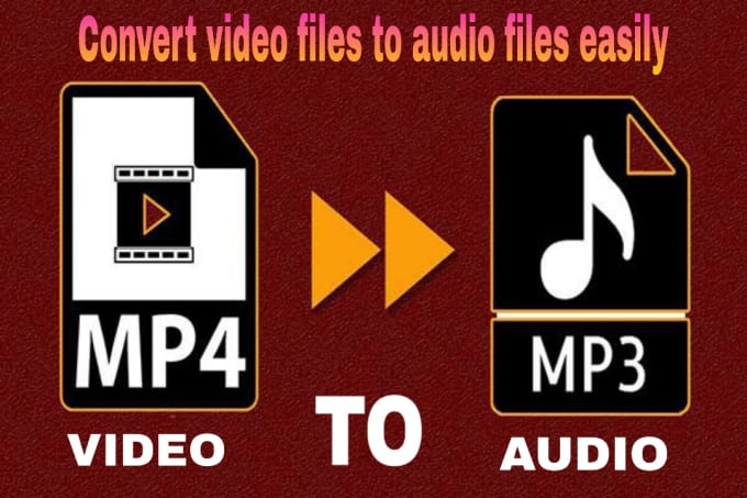 I will convert video to mp3
