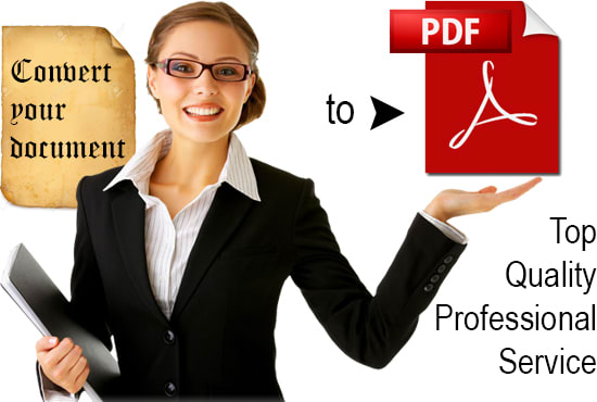 I will convert your document to PDF