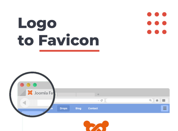I will convert your logo to favicon