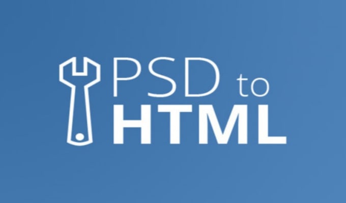 I will convert your psd to html and css