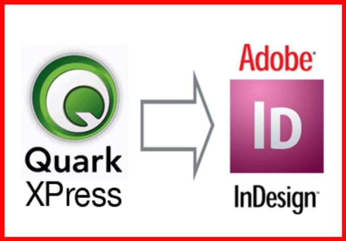 I will convert your quark xpress file to adobe indesign