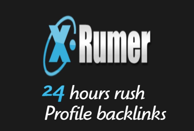I will create 6000 profile backlinks with xrumer