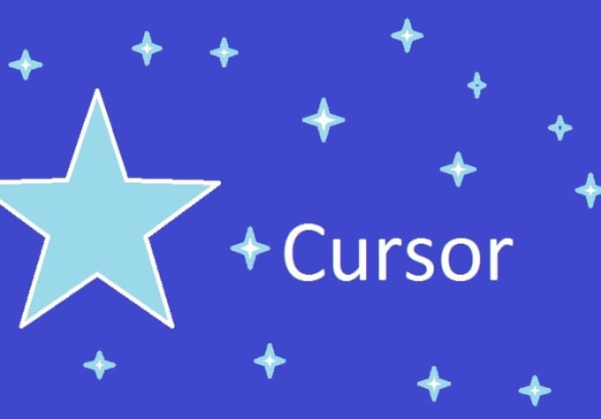 I will create a custom cursor for you