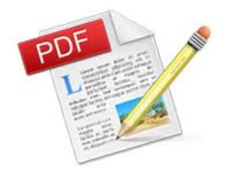 I will create a editable PDF