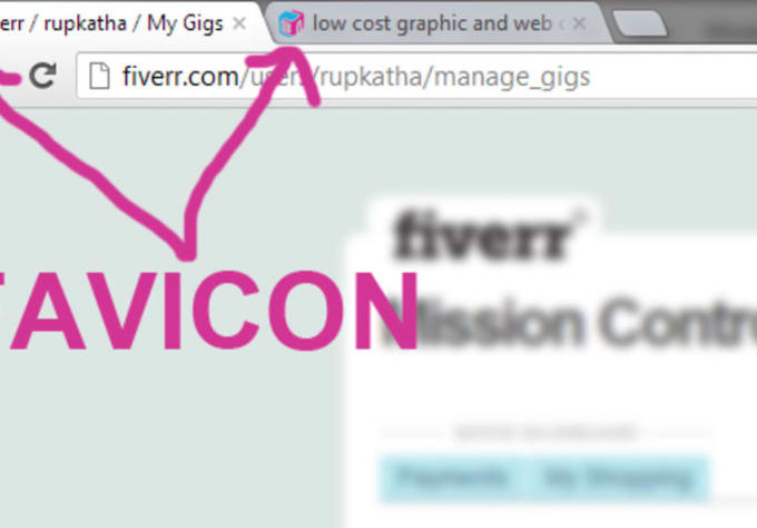 I will create a favicon  for your website