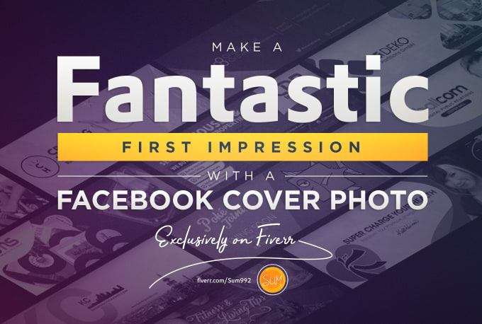 I will create a professional facebook cover