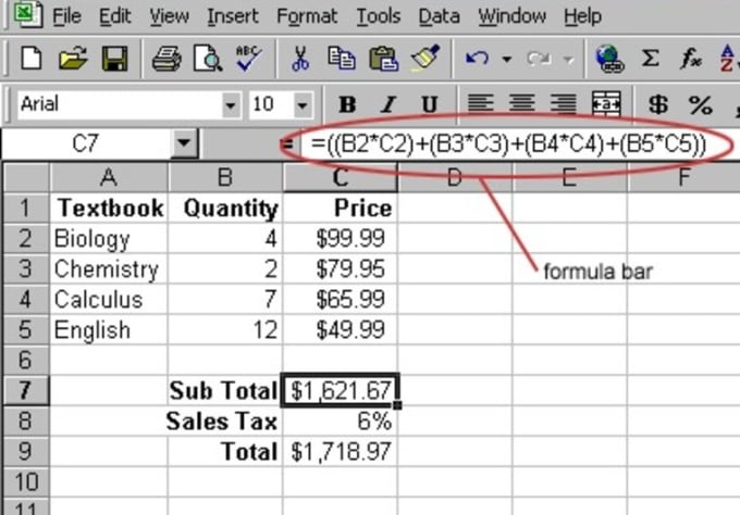 I will create an Excel formula