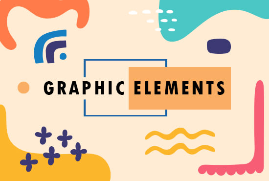 I will create custom graphic elements