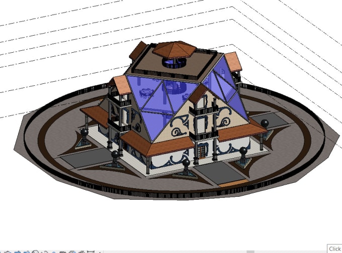 I will create revit models for house design