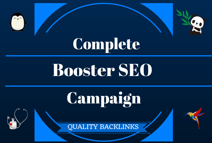 I will deliver a complete monthly SEO service with backlinks for google top ranking