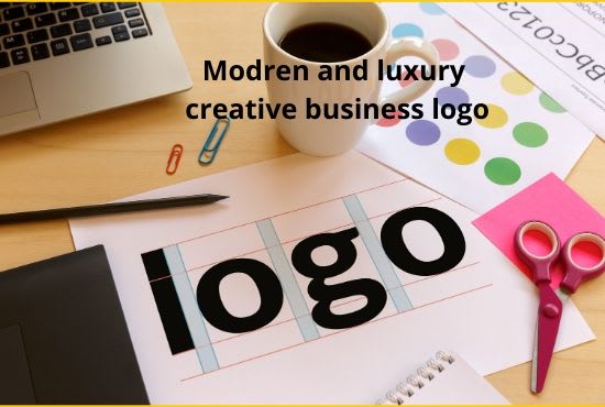 I will design a modern luxury minimalist business logo design