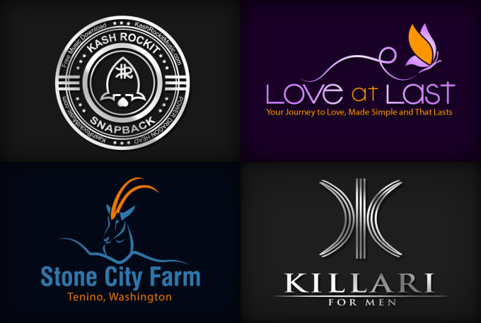 I will design an original brand business logo identity