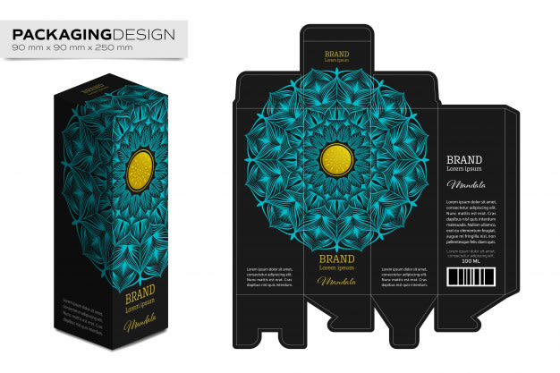 I will design packaging for my product